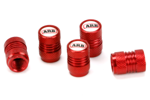 ARB Valve Caps Red