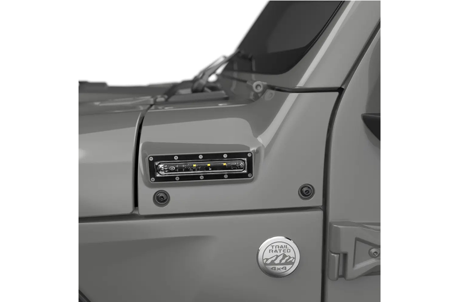 EGR USA VSL Jeep Side LED Lights - Gray - JL