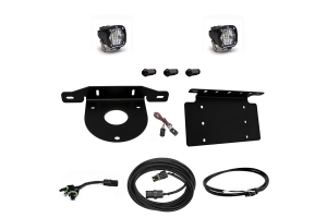 Baja Designs Dual S2 Sport W/C Reverse Kit w/ License Plate and Upfitter  - Bronco 2021+