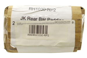 Rock Hard Rear Bar Padding  - JK 2dr