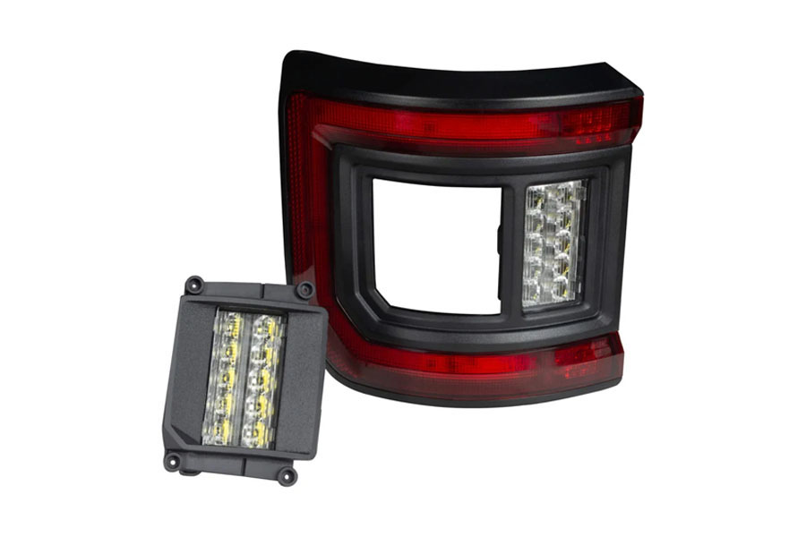 Oracle Flush Tail Light Auxiliary Light Pods - White - JT