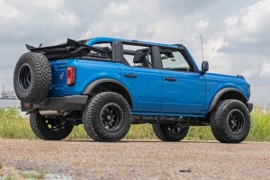 Rough Country 2 Inch Lift Kit, Lifted Struts    - Bronco 2021+
