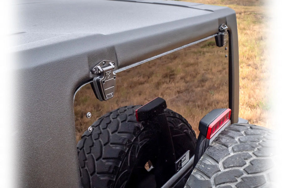 Turn Offroad Squareback 2-Piece Hard Top - JK 2dr