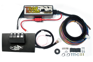 Painless Performance Products Trail Rocker Accessory Control System Black