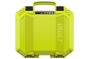 Pelican V100C Vault Small Equipment Case w/ Foam Insert - Bright Green