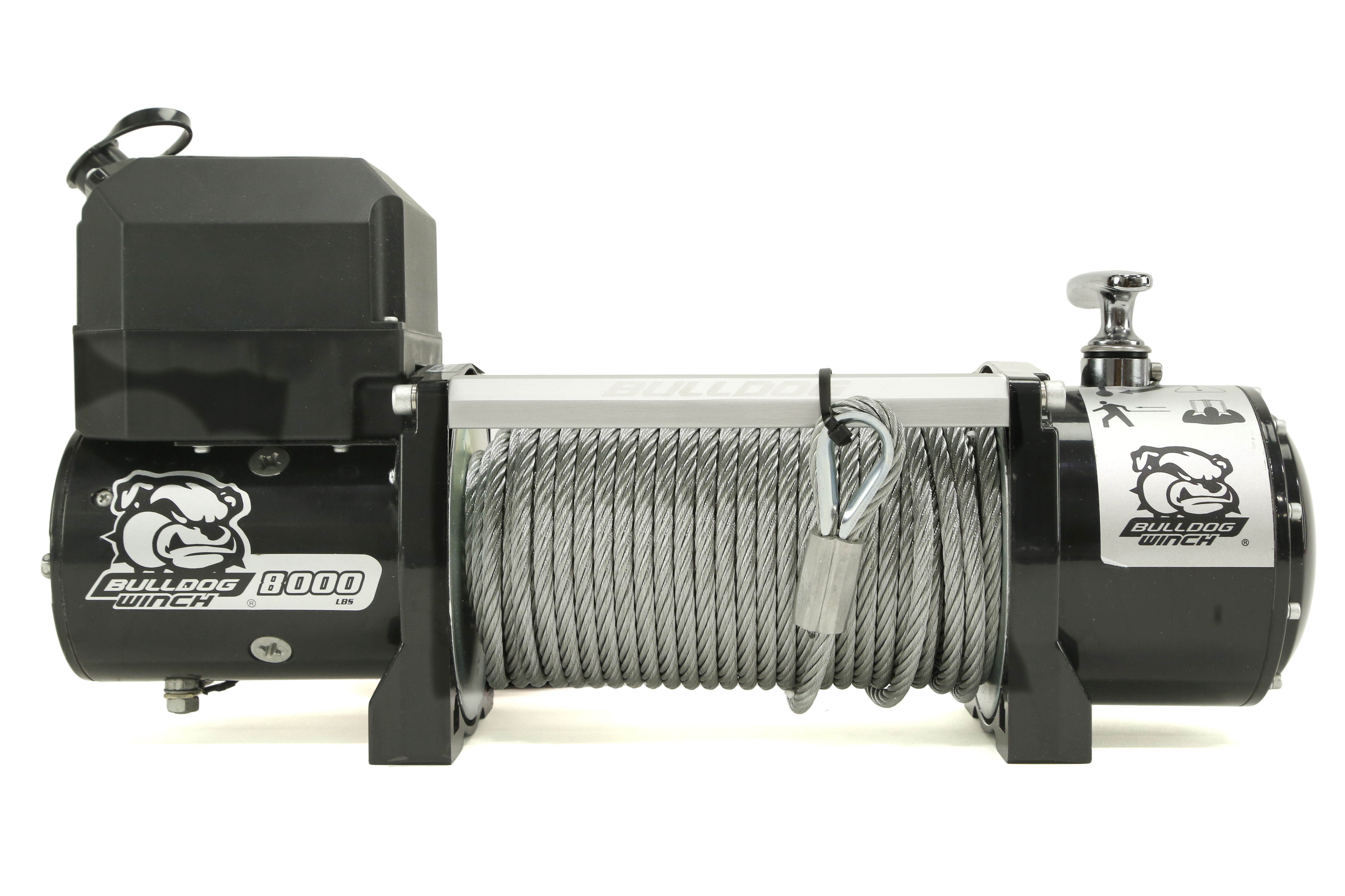 Bulldog Winch 8000 LB Winch
