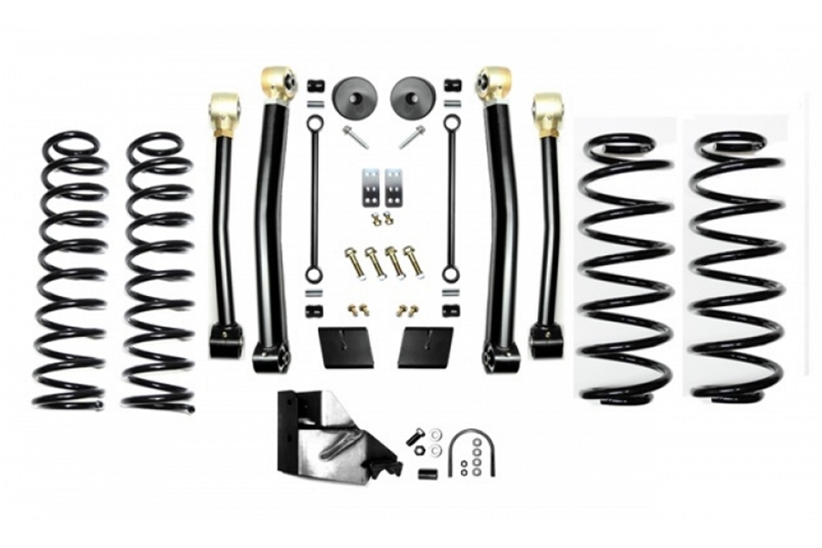 EVO Manufacturing 4.5in Enforcer Lift Kit,Stage 3 - No Shocks ( Part Number: 3054S3)