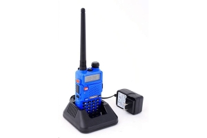 Rugged Radios RH5R, Ducky Antenna And Extended Battery Pack Kit