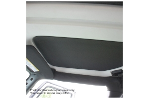 DEI Sound Deading Headliner Kit, White Original Finish - JK 4dr 07-10