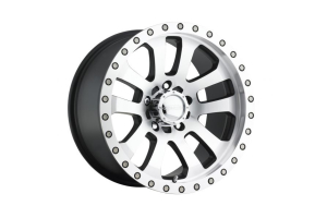 Pro Comp Series 3036 Helldorado Wheel 17x9, 5on5, Machined - JK/JL