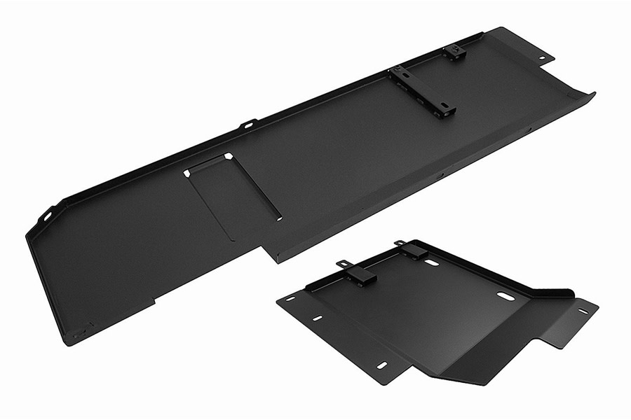 Paramount Transfer and Gas Tank Skid Plates - JL 4Dr 3.6L