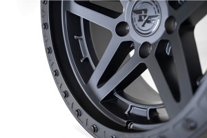 Addictive Desert Design Rock Fighter Matte Black Wheel, 17x9 5x5 - JT/JL/JK