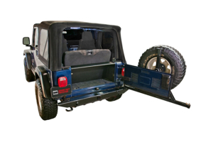 Tuffy Security Tailgate Security Enclosure Black