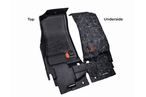 ArmorLite Front and Rear Flooring Kit - Mesa Smoke - JL 4Dr 18-23