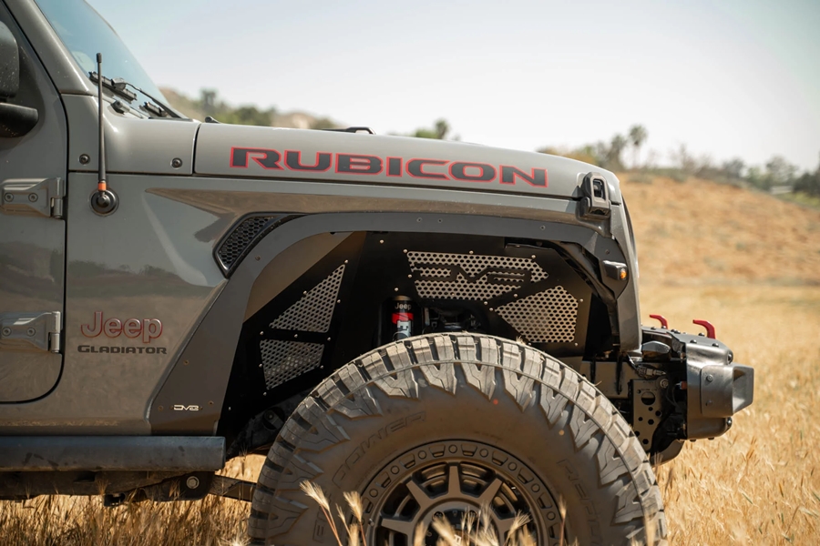 DV8 Offroad Fender Deletes - JT