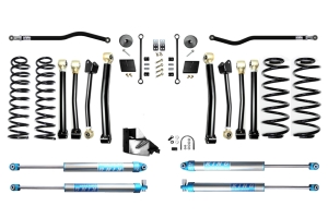 Evo Manufacturing 4.5in Enforcer Stage 4 PLUS Lift w/ King 2.0 Shocks - JL Diesel 