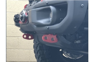 Maximus-3 Tow Loops, Red - JT/JL