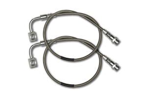 Rock Krawler Long Travel Brake Lines Rear - JK