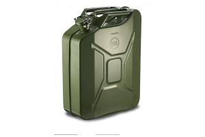 Rugged Ridge Metal Jerry Can Gas Can 20L Green