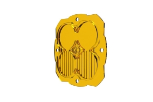 KC HiLiTES Flex Era 4 Performance Yellow Combo Beam Lens - Single