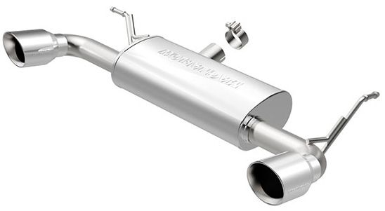 Magnaflow Street Series Axle-Back Exhaust - JK