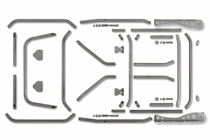 Poison Spyder Lazer-Fit Full Cage Kit - TJ