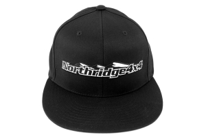 Northridge4x4 Flex Fit Hat All Black Large / XL