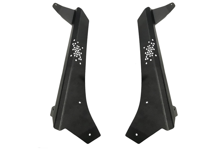 Rock Slide Engineering Lower Cowl and Upper LED Light Bracket Kit - JT/JL Mojave/Recon/392 Only