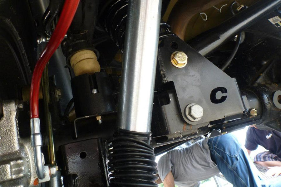 Clayton Off Road 3 1/4in Rear Bump Stops - JK