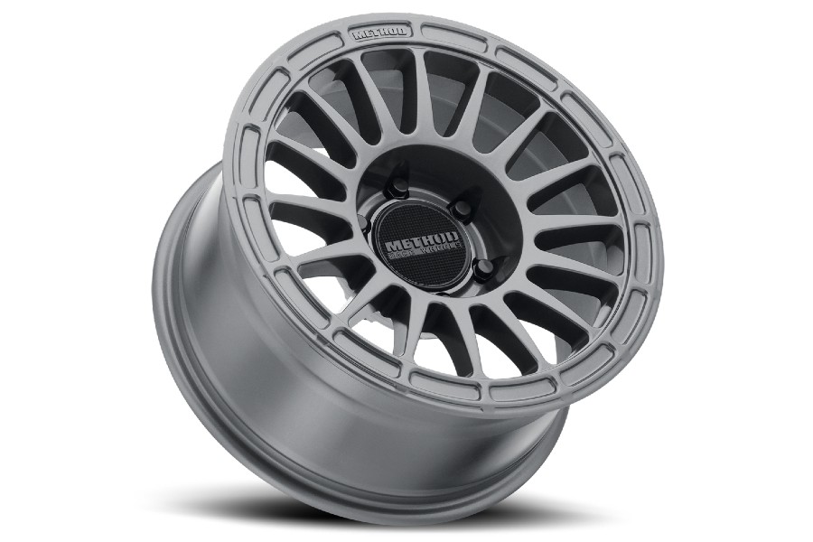Method Race Wheels 314 Series Wheel 18x9 6x5.5 18mm Offset Gloss Titanium - Bronco 2021+