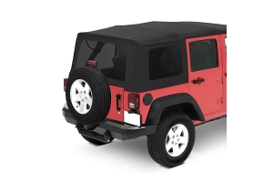 Bestop Replay Top Replacement Soft Top, Black Diamond - JK 4Dr 2007-09