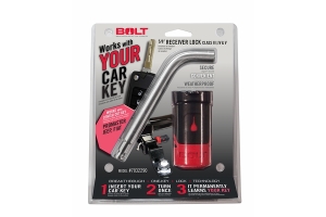 Bolt 5/8in Receiver Lock, Center Cut Keys - JT/JL