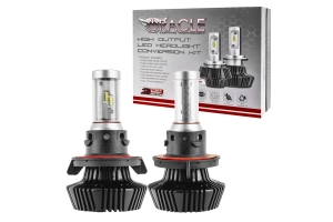 Oracle LED Bulb Headlight Conversion Kit - Pair - JT/JL