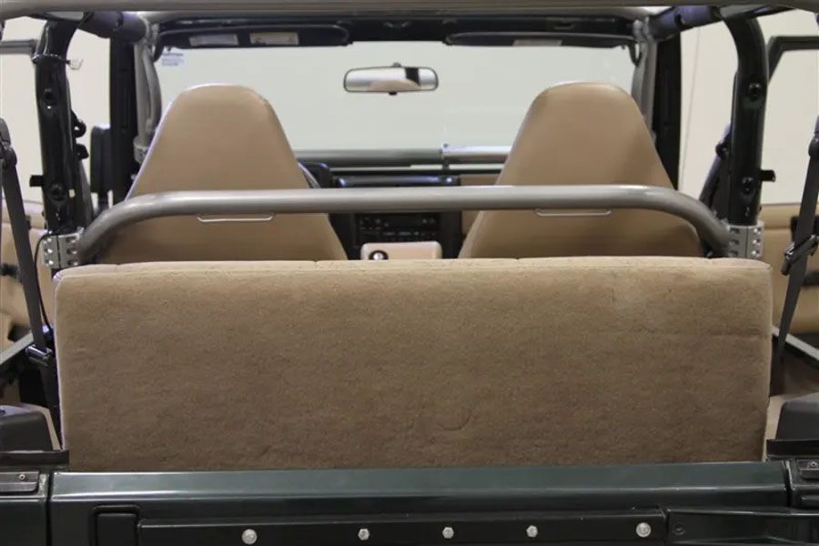 Rock Hard 4x4 Straight Across Front Harness Bar - LJ/TJ