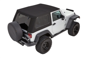 Bestop Trektop Pro Hybrid Soft Top, Black - JK 2dr