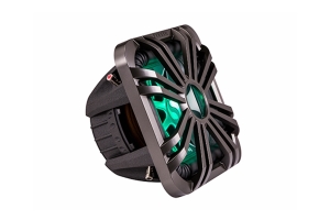 Kicker 12in Square Charcoal LED Grille 