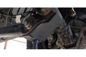 Clayton Front Lower Control Arm Skid Plates - JL/JT