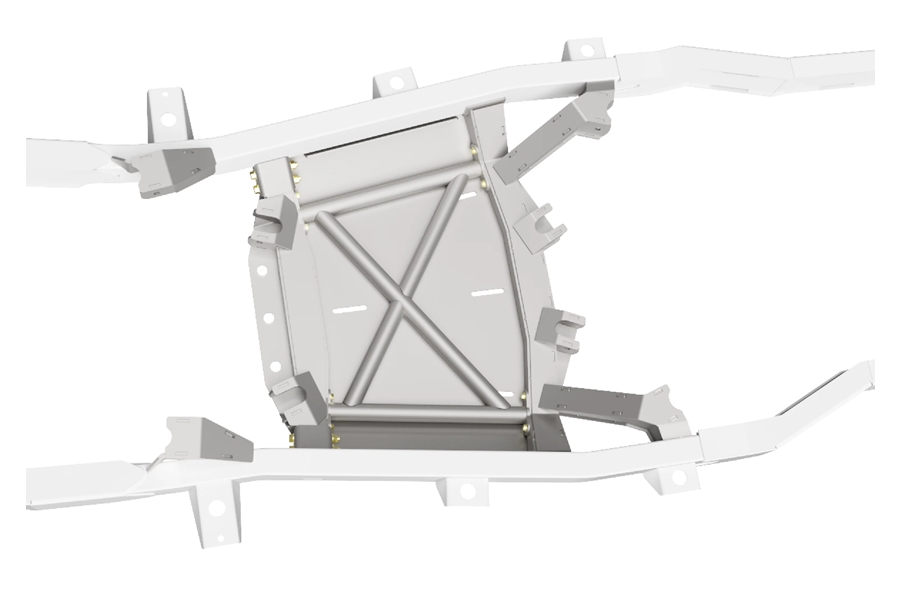 Motobilt Double Triangulated 4-Link Suspension Mounting System - LJ/TJ/YJ