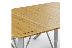 Dometic Compact Camp Table Bamboo