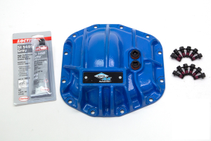 Dana 44 AdvanTEK Rear Differential Cover Kit Blue - JT/JL Rubicon