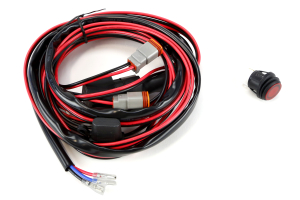 Rigid Industries D-Series & SR-Q Series Wiring Harness