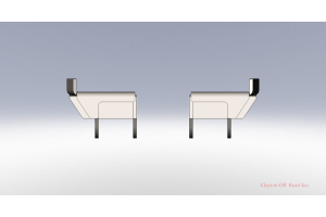 Clayton Front Frame Brackets - TJ/ LJ 