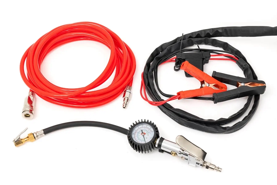 Rough Country Portable Twin Air Compressor w/ Carry Case