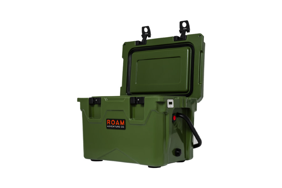 Roam Rugged Cooler OD Green 20QT ROAMCLR20ODGREENNorthridge4x4