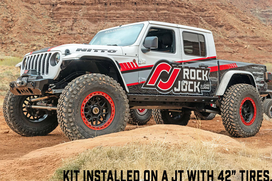 RockJock 3.5in Driver Lift Kit - JT 3.6L