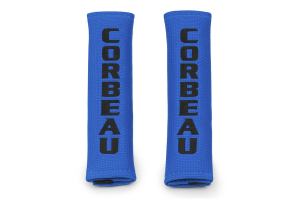 Corbeau 3in Harness Pad Blue