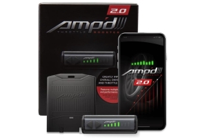 Amp'D 2.0 Throttle Booster w/ Bluetooth Switch  - JT/JL