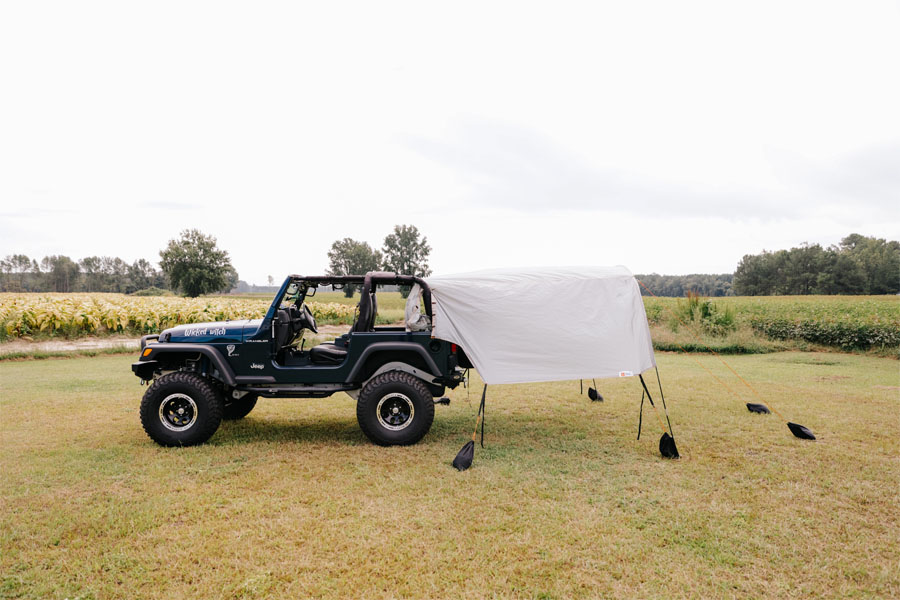 Trail Gear Oasis 2in1 Trail Cover and Tailgate Shade - JL/JK
