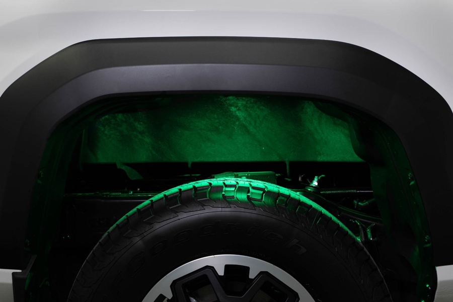 Diode Dynamics RGBW Rock Light Installer Kit - 8 Pack 