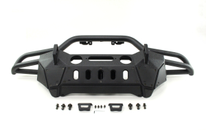 Smittybilt Gen 2 SRC Front Bumper Textured Black - JK